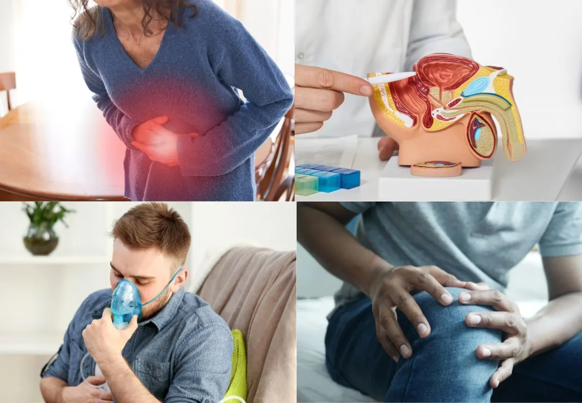 Conditions Treated with Visceral Osteopathy