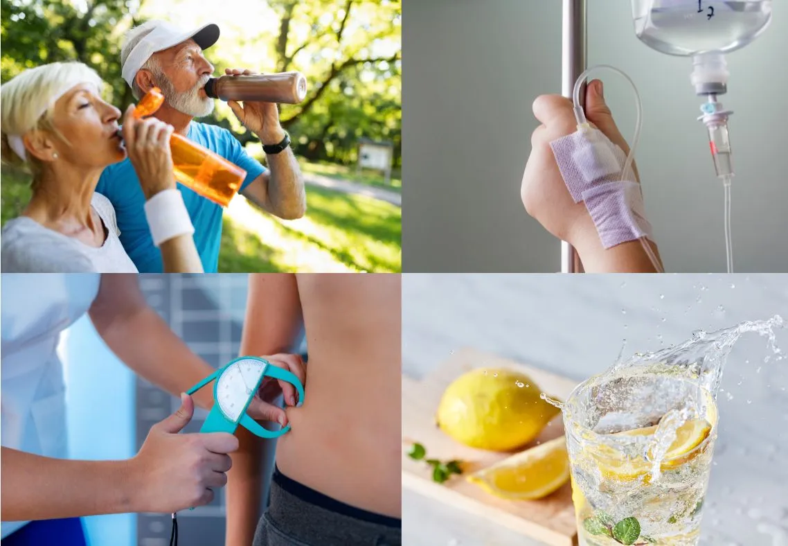 Methods of Hydration Therapy